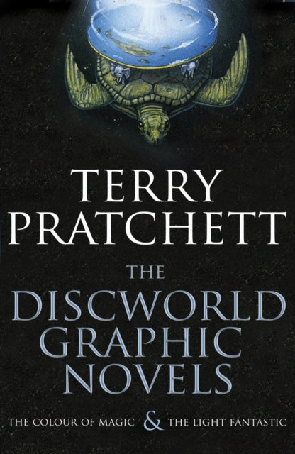 Discworld Graphic Novels: The Colour of Magic and The Light Fantastic, a stunning gift edition of the first two Discworld novels in comic form 9780385614276 Terry Pratchett