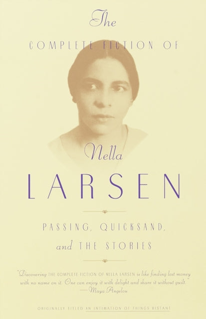 Book cover of: Complete Fiction of Nella Larsen