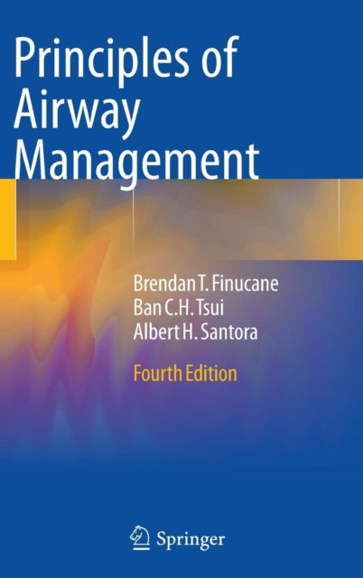 Book cover of: Principles of Airway Management