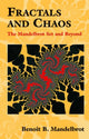 Book cover of: Fractals and Chaos. By: Benoît B. Mandelbrot