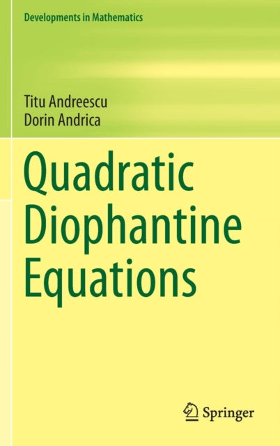 Quadratic Diophantine Equations