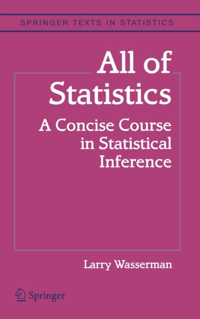 All of Statistics
