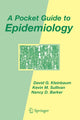 Book cover of: Pocket Guide to Epidemiology. By: David G. Kleinbaum
