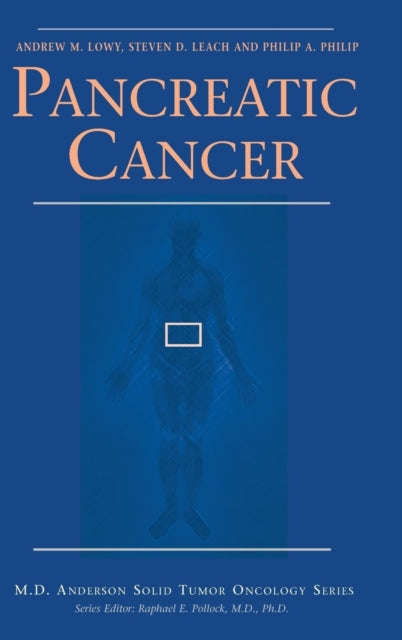 Book cover of: Pancreatic Cancer