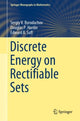 Book cover of: Discrete Energy on Rectifiable Sets. By: Sergiy V. Borodachov