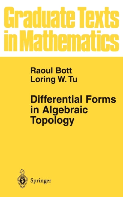 Book cover of: Differential Forms in Algebraic Topology