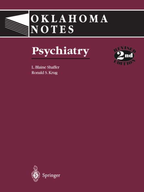 Book cover of: Psychiatry
