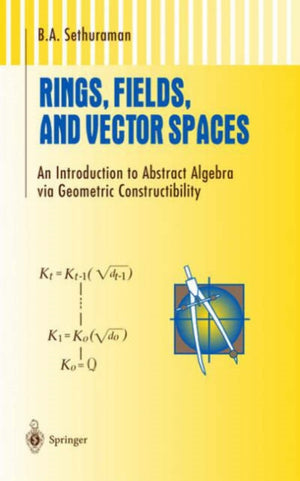 Rings, Fields, and Vector Spaces
