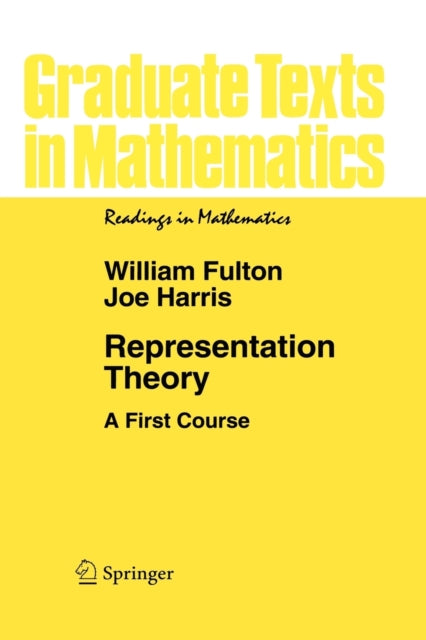 Representation Theory
