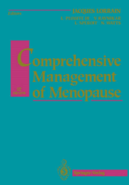 Book cover of: Comprehensive Management of Menopause