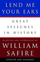 Book cover of: Lend Me Your Ears. By: William Safire