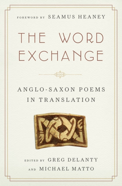 Book cover of: Word Exchange. By: Greg Delanty