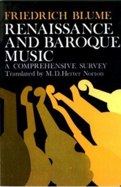Book cover of: Renaissance and Baroque Music
