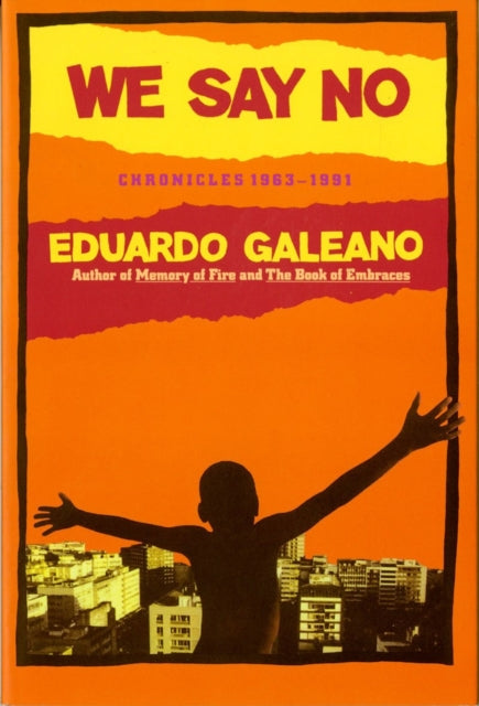 Book cover of: We Say No