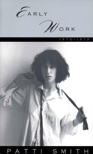 Book cover of: Early Work