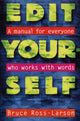Book cover of: Edit Yourself. By: Bruce Ross-Larson