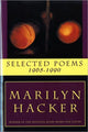 Book cover of: Selected Poems 1965-1990. By: Marilyn Hacker