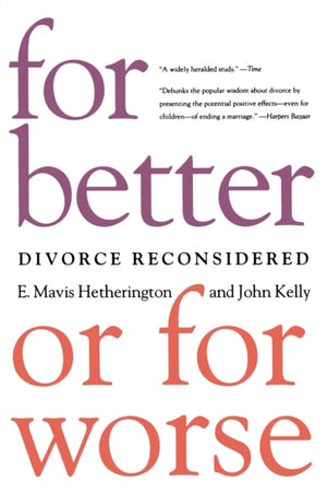 For Better or For Worse
