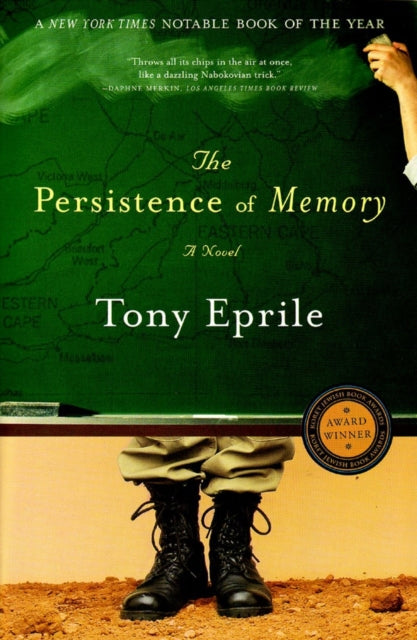 Book cover of: Persistence of Memory. By: Tony Eprile