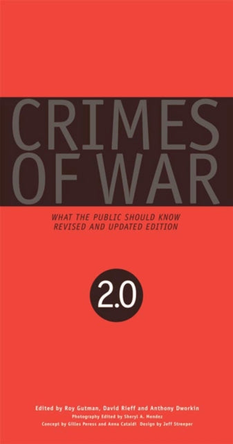 Book cover of: Crimes of War 2.0