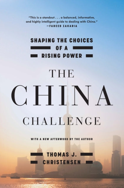 Book cover of: China Challenge. By: Thomas J. Christensen