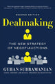 Book cover of: Dealmaking. By: Guhan Subramanian