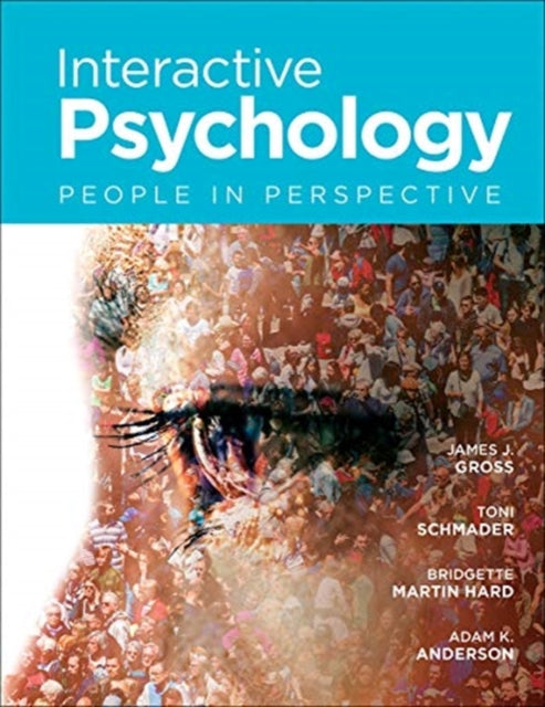 Book cover of: Interactive Psychology. By: James J. Gross