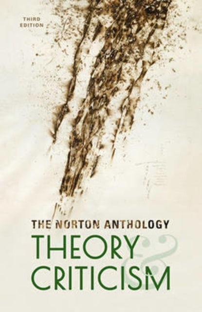 Norton Anthology of Theory and Criticism 9780393602951 Vincent B. Leitch