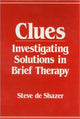 Book cover of: Clues. By: Steve De Shazer
