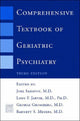 Book cover of: Comprehensive Textbook of Geriatric Psychiatry. By: George T. Grossberg