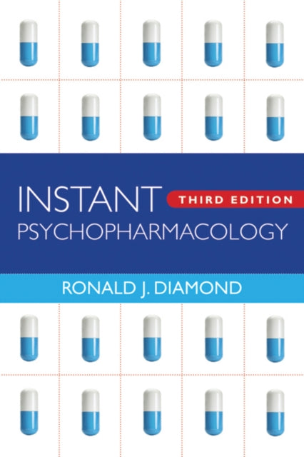Book cover of: Instant Psychopharmacology. By: Ronald J. Diamond