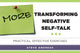 Book cover of: More Transforming Negative Self-Talk. By: Steve Andreas