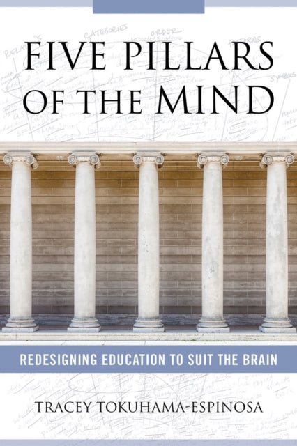 Book cover of: Five Pillars of the Mind. By: Tracey Tokuhama-Espinosa