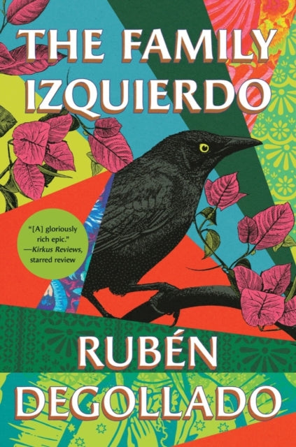 Book cover of: Family Izquierdo. By: Rubén Degollado