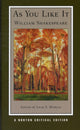 Book cover of: As You Like It