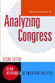 Book cover of: Analyzing Congress. By: Charles Haines Stewart