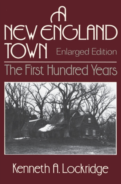 Book cover of: New England Town