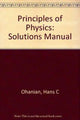 Book cover of: Solutions Manual. By: Hans C. Ohanian