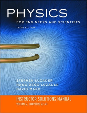 Instructor's Solutions Manual