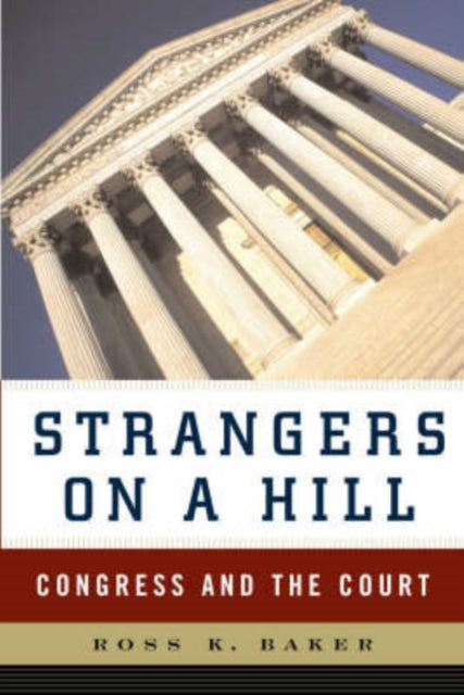 Book cover of: Strangers on a Hill. By: Ross K. Baker