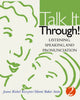 Book cover of: Talk it Through!. By: Joann Rishel Kozyrev