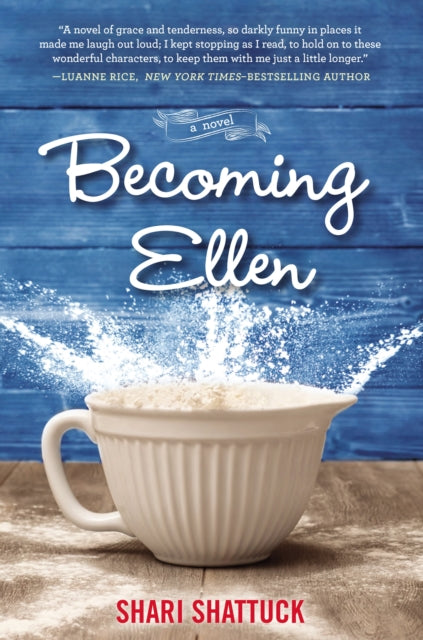 Book cover of: Becoming Ellen. By: Shari Shattuck