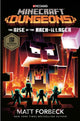 Book cover of: Minecraft Dungeons. By: Matt Forbeck