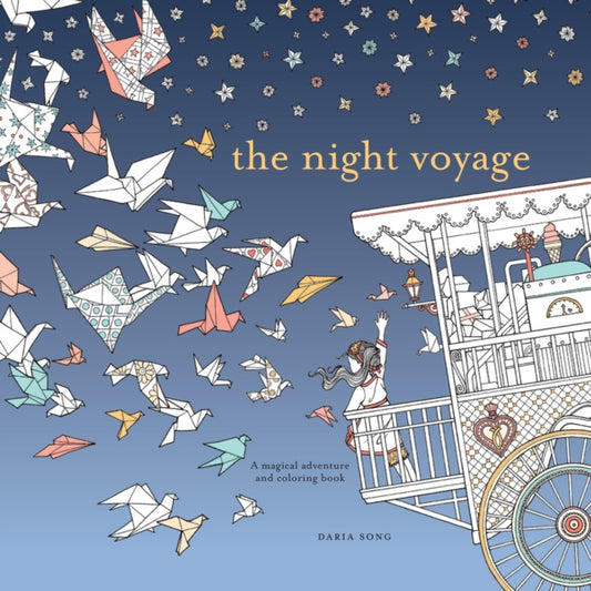 Book cover of: Night Voyage, The. By: Daria Song