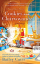 Book cover of: Cookies and Clairvoyance. By: Bailey Cates
