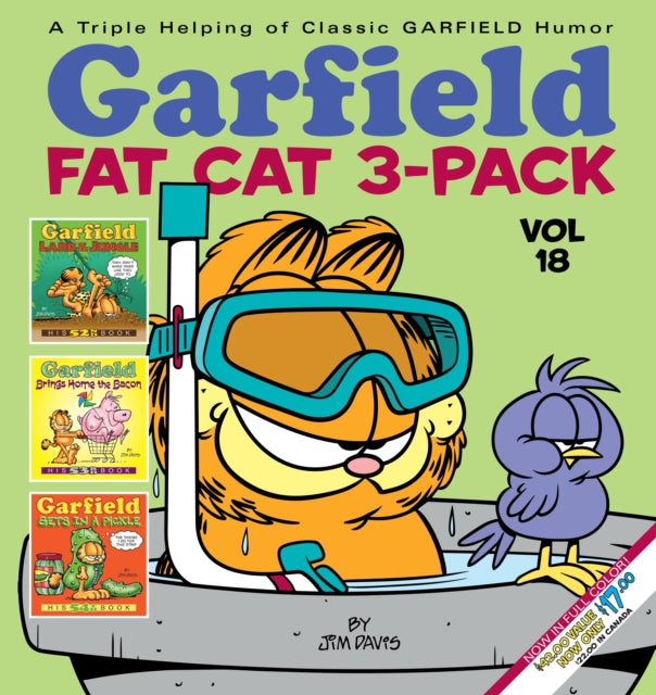 Garfield Fat Cat 3-Pack #18 9780399594403 Jim Davis