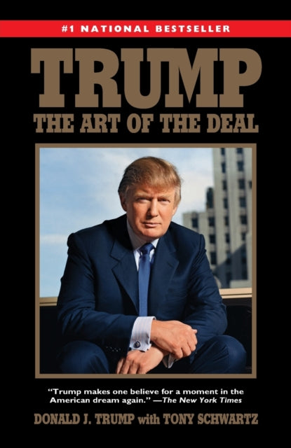 Book cover of: Trump. By: Donald Trump