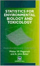 Book cover of: Statistics for Environmental Biology and Toxicology