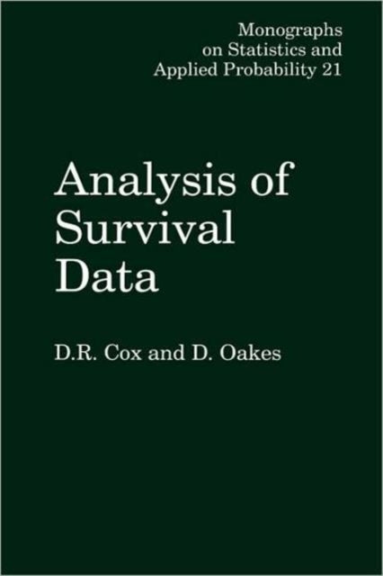 Book cover of: Analysis of Survival Data