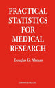 Book cover of: Practical Statistics for Medical Research